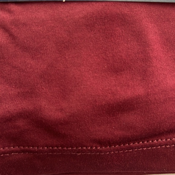 Cuddl Duds Chill Chasers Stretch Microfiber Long Sleeve Crew Top CD8485 Fig - Picture 5 of 5